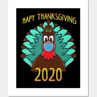 Happy Thanksgiving Posters and Art